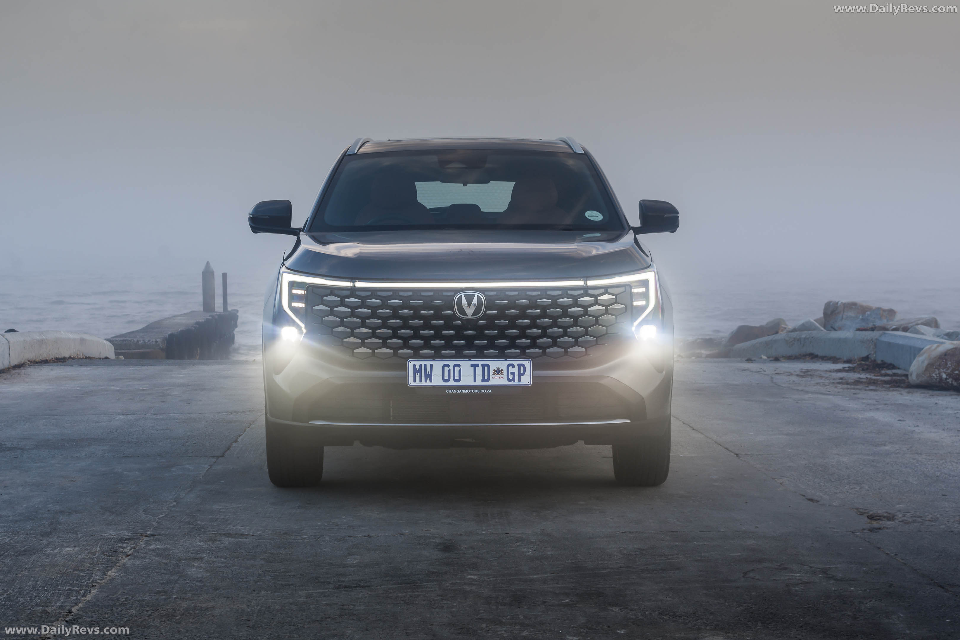 2026 Changan Auto UNI-S CT Front View